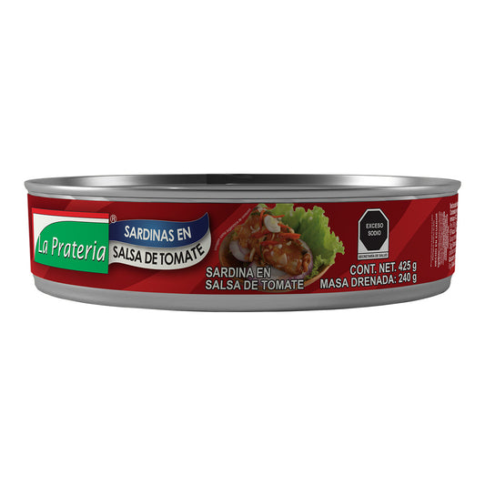 Sardina en salsa de Tomate 24/425 g